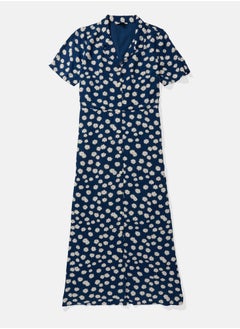 AE Collared Shirt Midi Dress