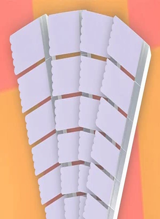 Color Street 'Read My Tulips' (FTC064) - French Tip Nail Polish Strips - Image 2