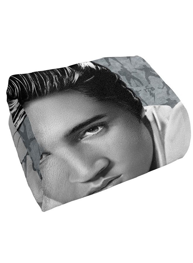 Trevco Elvis Presley Moves Officially Licensed Beach Towel 30" X 60" - Image 3