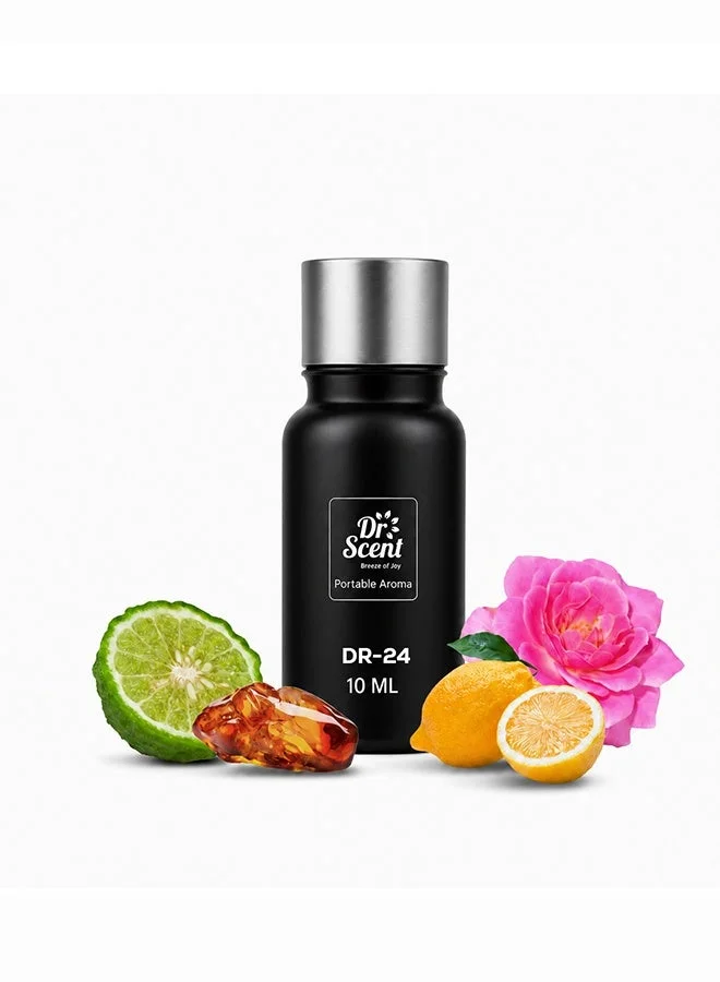 Dr Scent Dr Scent Breeze of Joy Portable Aroma for Car Diffusers DR.24(10ml)