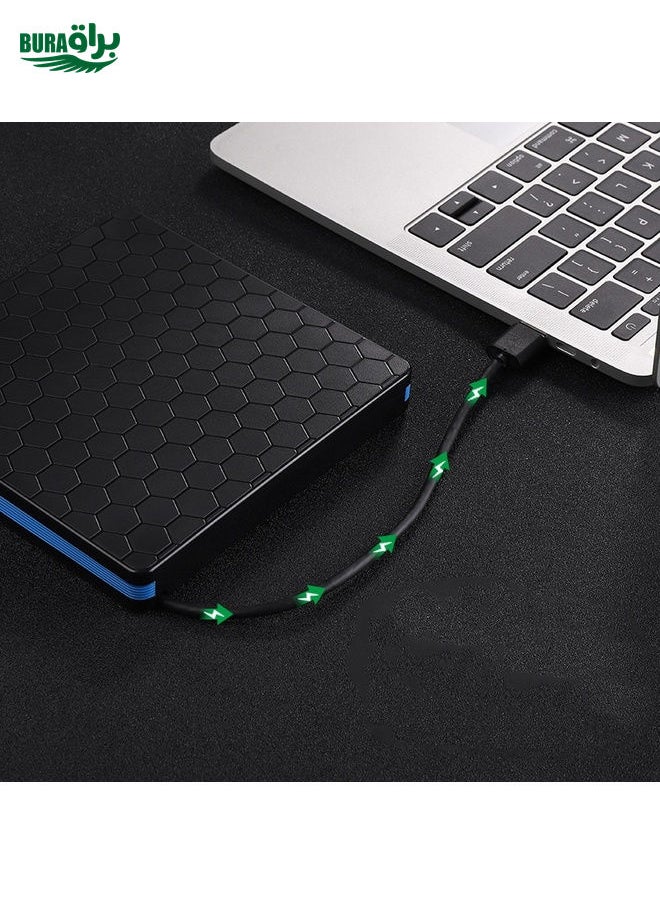 BURAQ External DVD Drive USB 3.0 CD/DVD+/-RW Drive/DVD Player CD ROM Burner  - Image 3