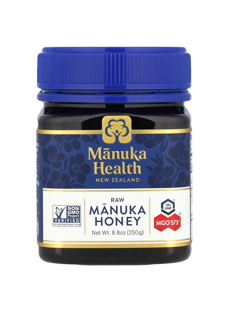 Raw Manuka Honey, UMF 16+™, MGO 573+, 8.8 oz (250 g)
