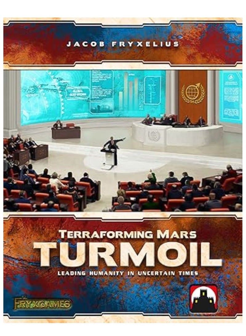 سترونج هولد جيمز استصلاح المريخ: الاضطراب | المادة : كرتون | لعبة من 1 إلى 5 لاعبين | لعبة اللوحة |استراتيجية، لعبة العقل | النمط الكلاسيكي | استراتيجية النوع - Image 2