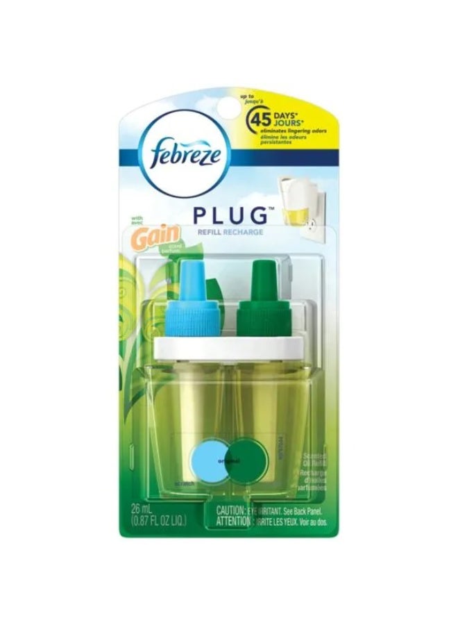 Gain Original Scent Plug-In Air Freshener Refill 26ml