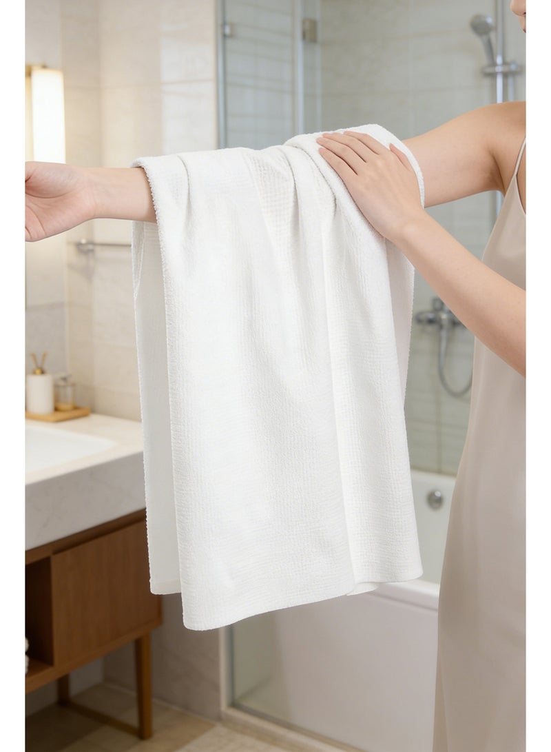 20 Pack Disposable Compressed Bath Towels - Image 4