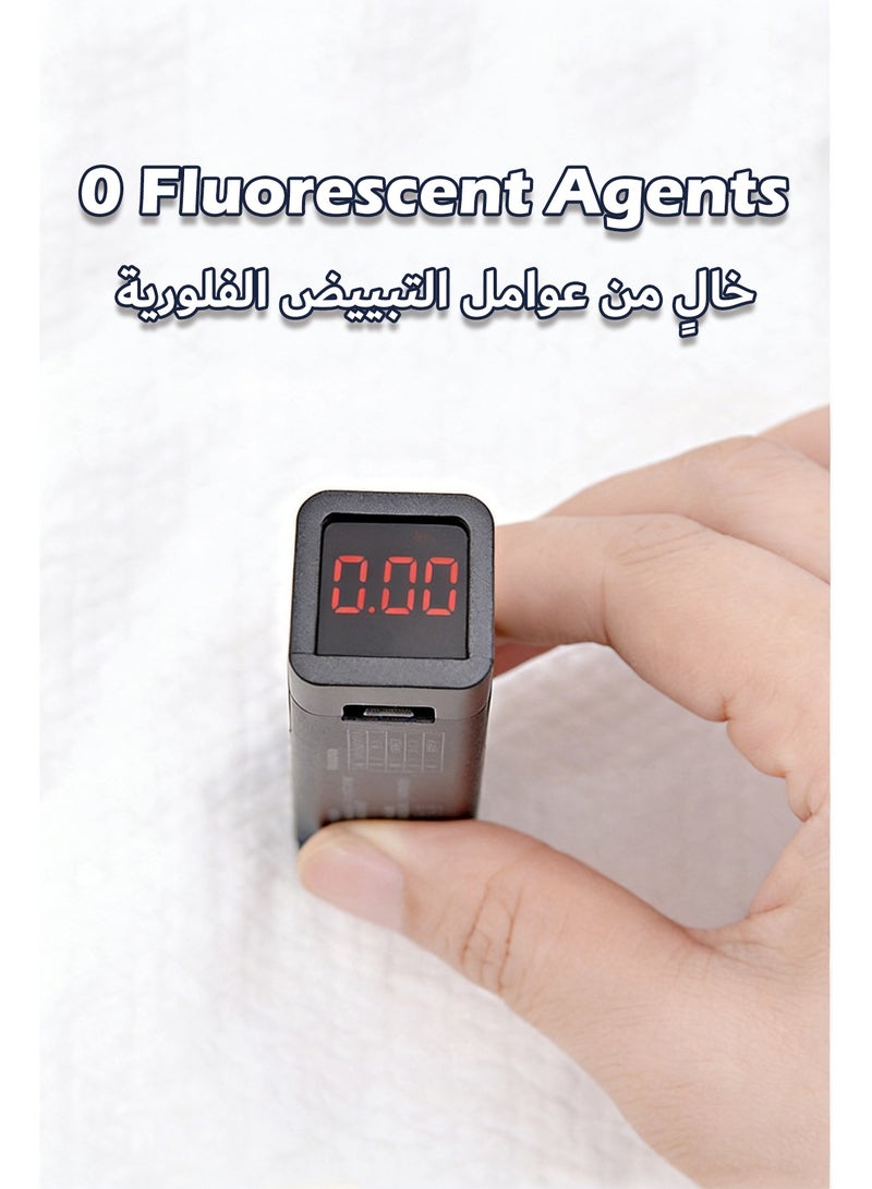 20 Pack Disposable Compressed Bath Towels - Image 5