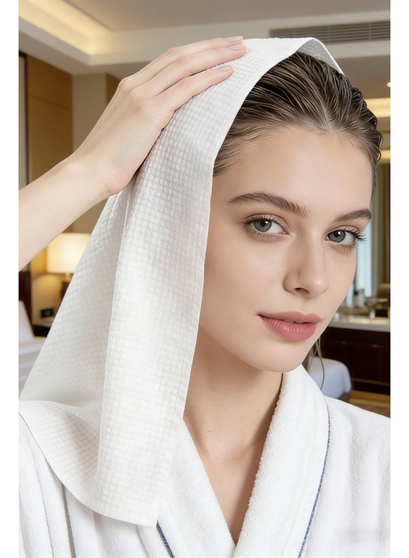 20 Pack Disposable Compressed Bath Towels - Image 3