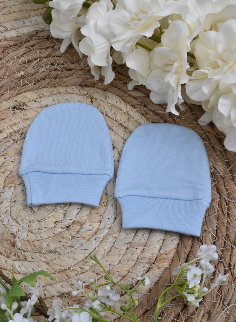 FUN MOMENT Bib And Gloves And Hat Set For Baby - Image 4