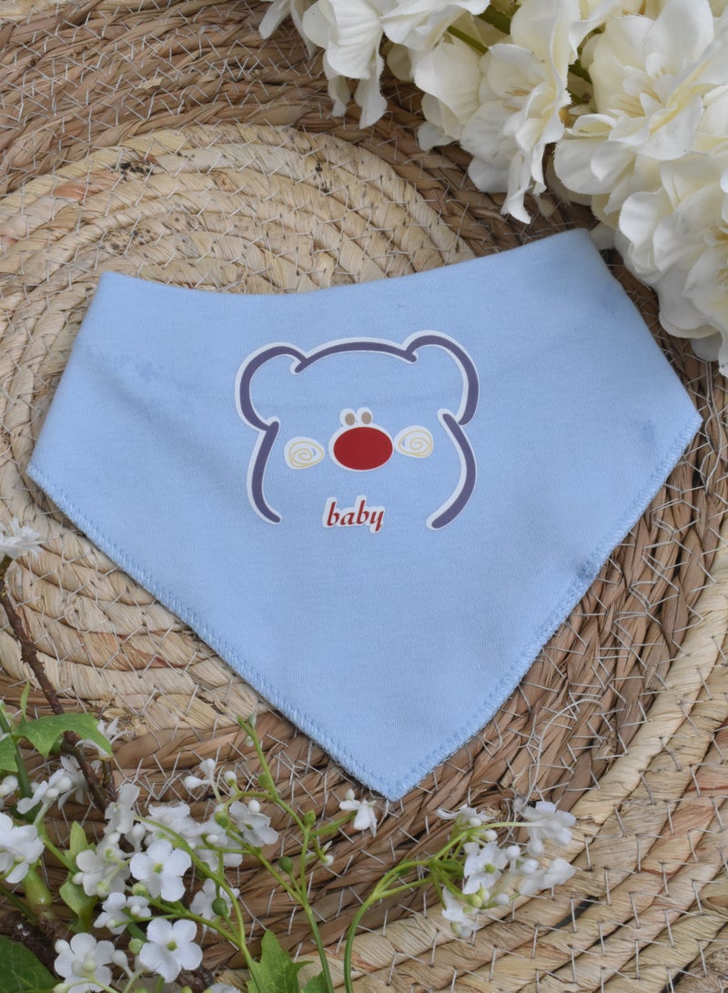 FUN MOMENT Bib And Gloves And Hat Set For Baby - Image 5