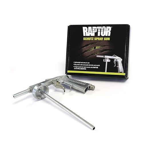 Raptor Paint Spray Gun for A Professional Paint Application Lightweight Designed for Raptor 1L Bottles - Image 3