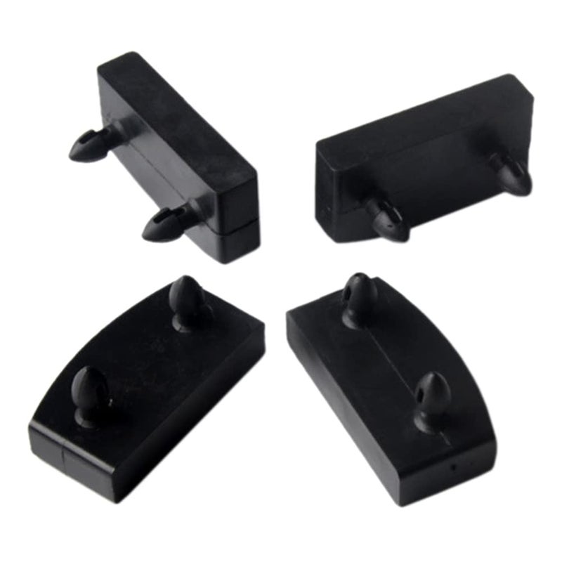 NANSHINE 5455mm Replacement Bed Slat Holders Kits Bundles Plastic Centre Caps or End Caps Holders 10pcs End Caps and 10pcs Centre Caps