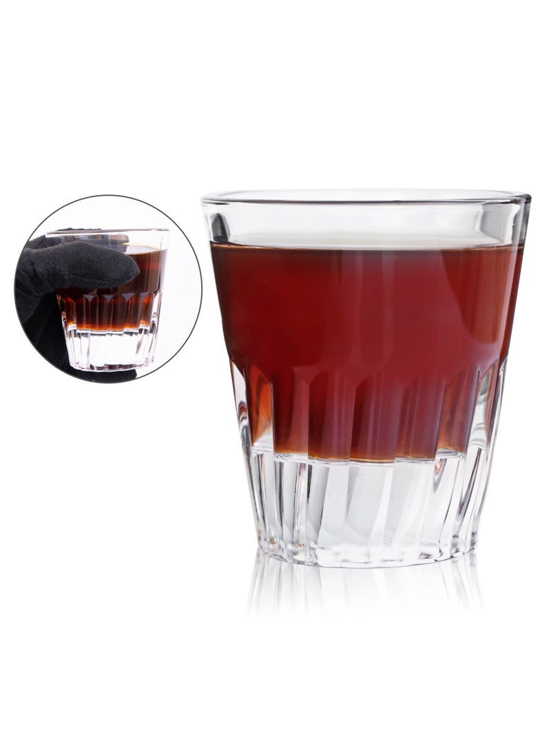 MIBRU Coffee Duratuff Cortado Glass Cup Suitable For Specialty Coffee Espresso Shots Modern Drinking Elegant Glasses 85ml  - Image 1