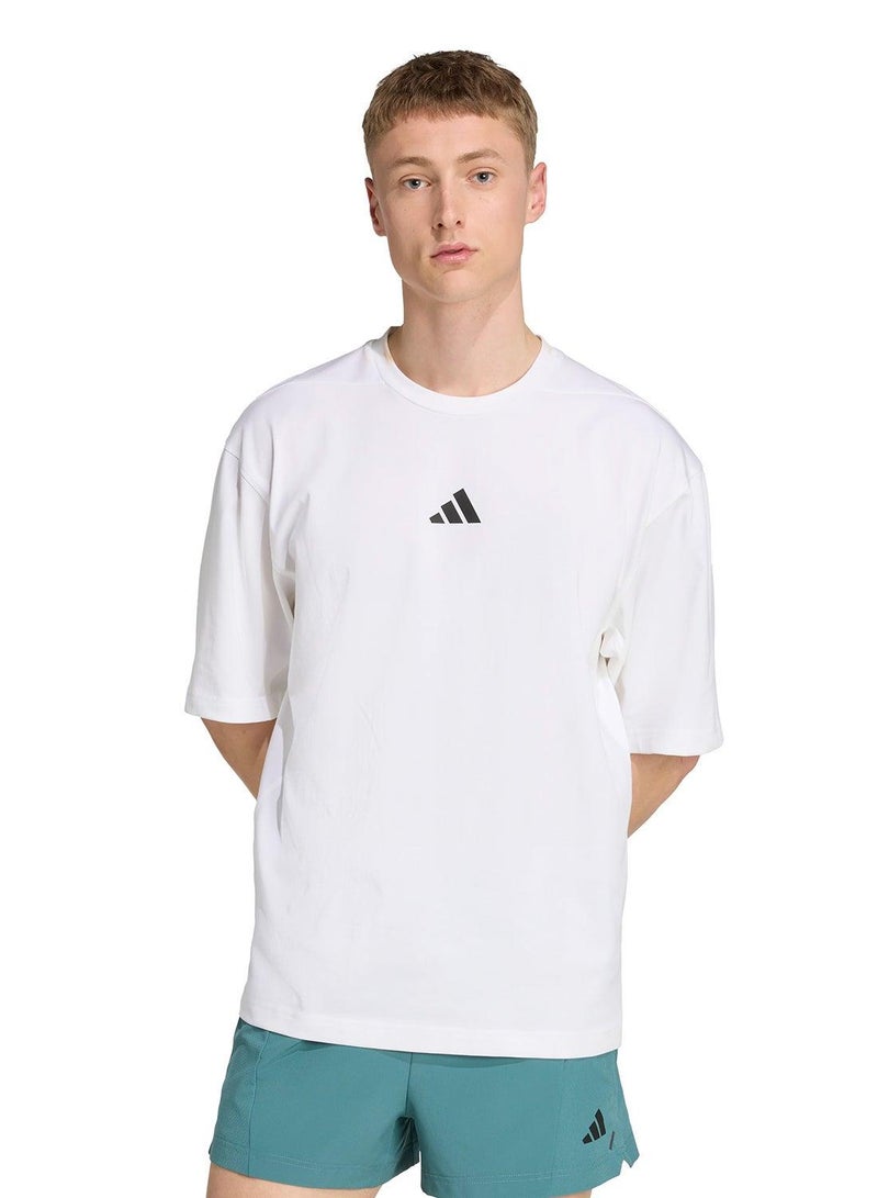 Adidas Power Workout Oversize Tee - Image 1