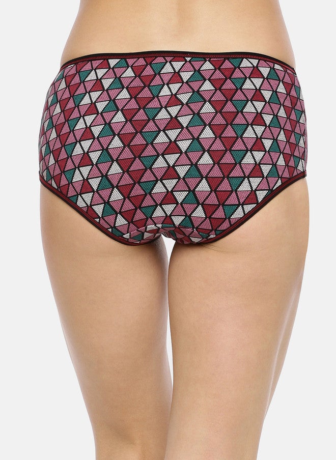 Red Rose Women Pack of 3 Assorted Hipster Briefs - Taruni in 4XL - Image 4