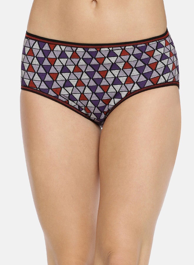 Red Rose Women Pack of 3 Assorted Hipster Briefs - Taruni in 4XL - Image 2