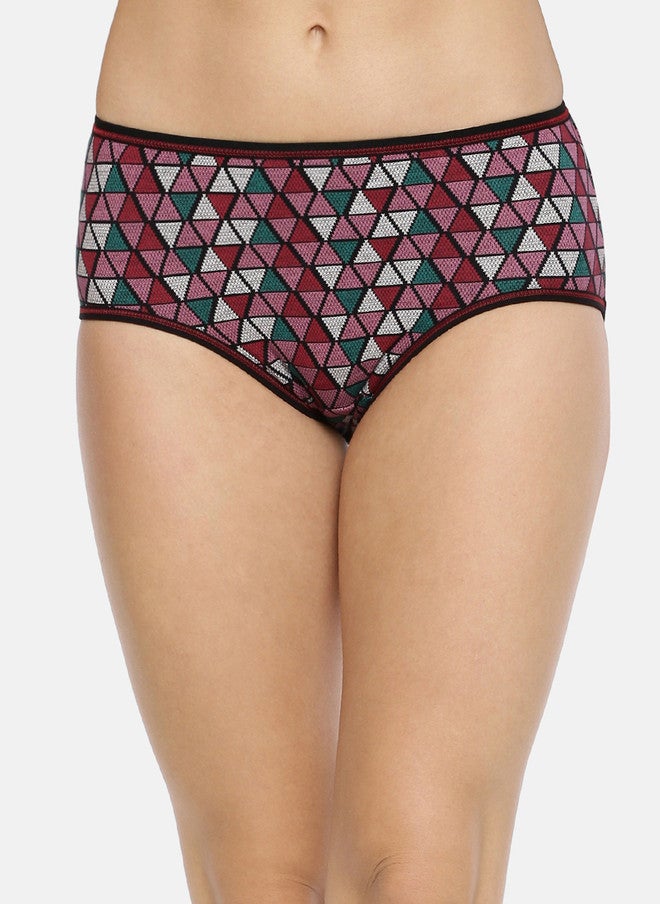 Red Rose Women Pack of 3 Assorted Hipster Briefs - Taruni in 4XL - Image 3