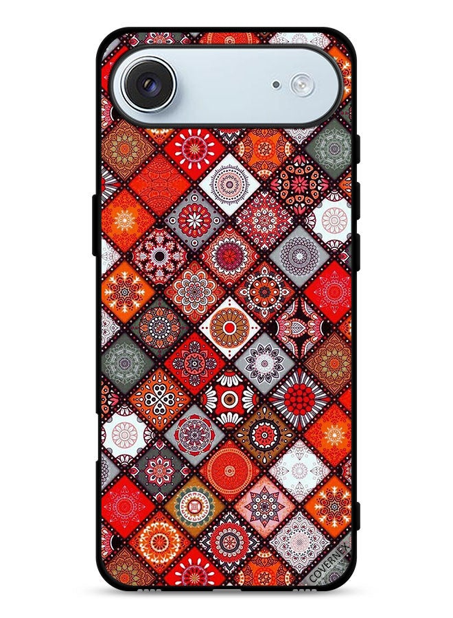 Covernex Apple iPhone Air Protective Case Cover Mandala Design Art - Image 1