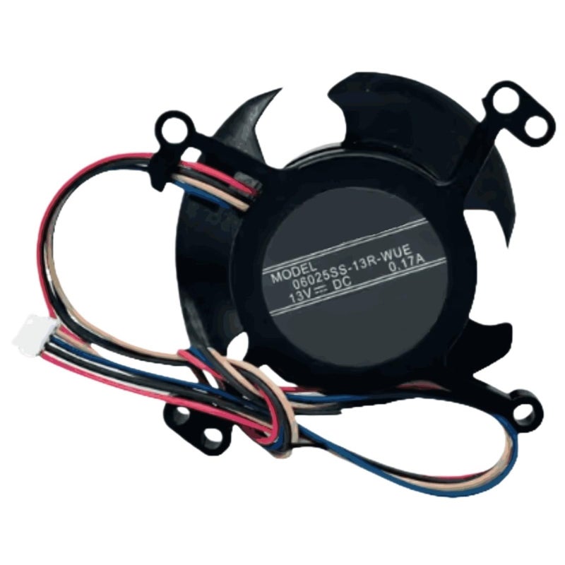 06025SS 13R WUE Cooling Fan DC 13V 0 17A 4 Pin For CB S04 S04E X04 W04U04 - Image 2