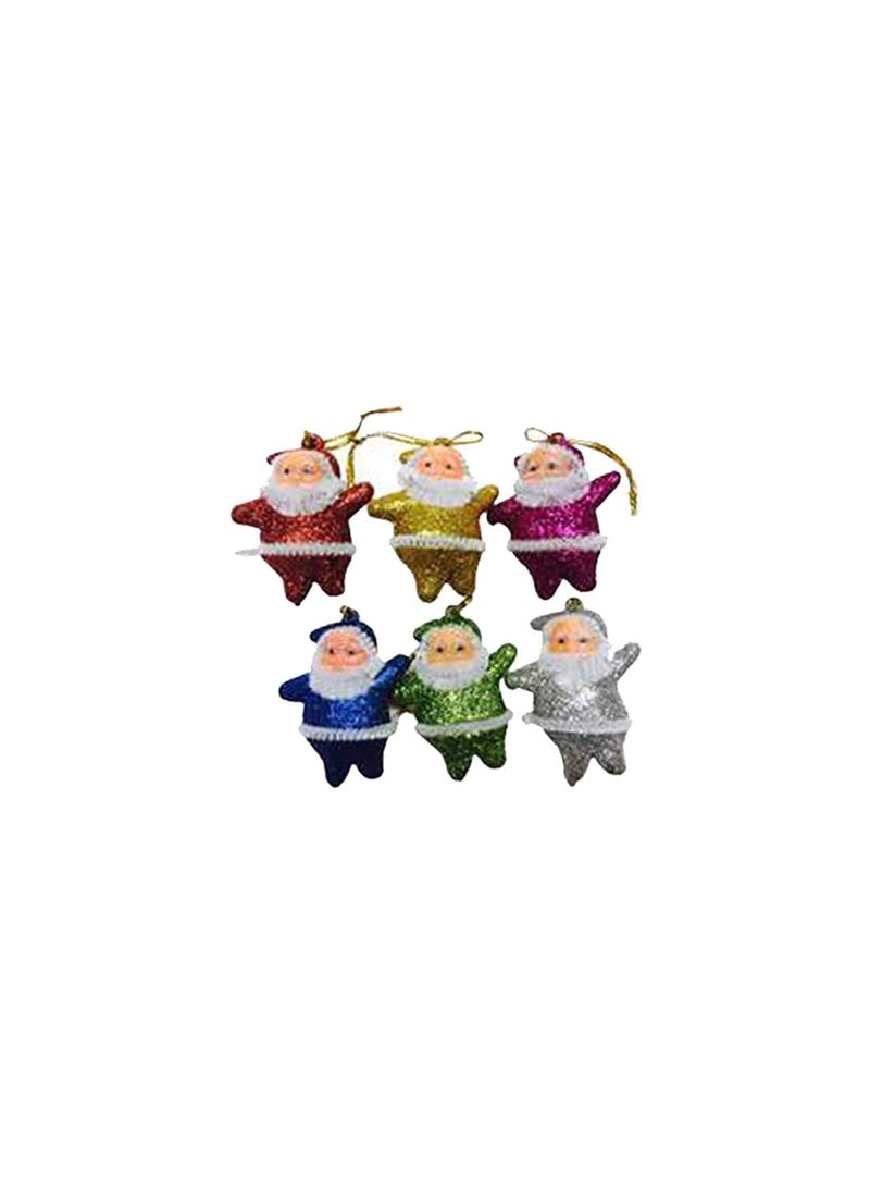 Lazybeee Lazybeee 72 Christmas XMass Tree Decoration Items hangings Ornaments  - Image 4