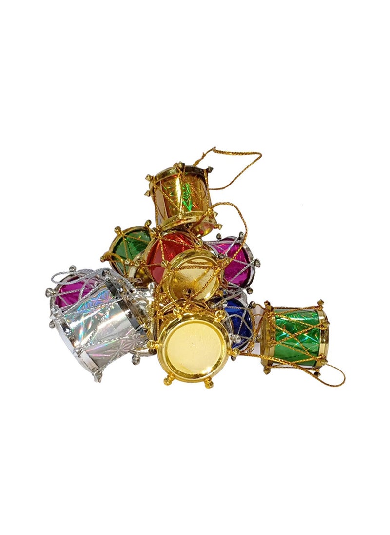Lazybeee Lazybeee 72 Christmas XMass Tree Decoration Items hangings Ornaments  - Image 3