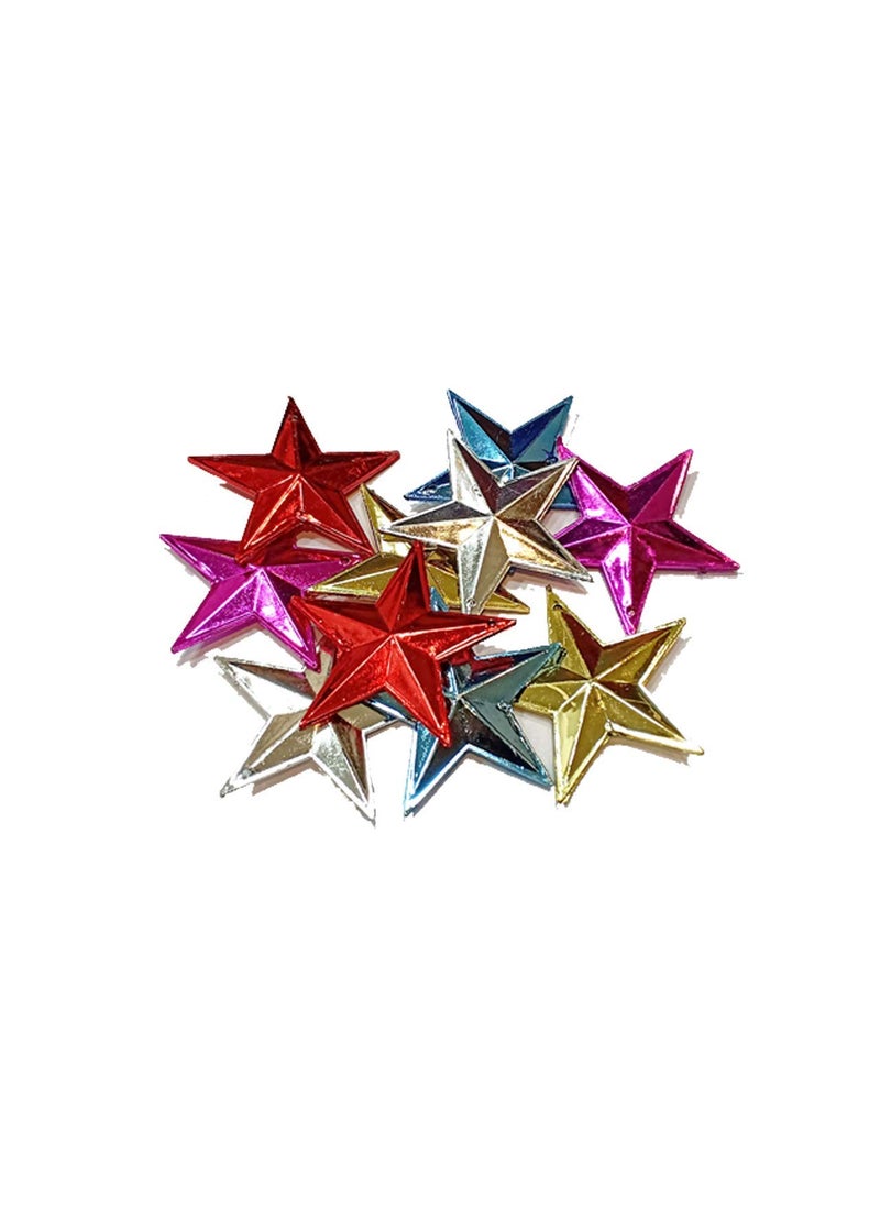 Lazybeee Lazybeee 72 Christmas XMass Tree Decoration Items hangings Ornaments  - Image 2