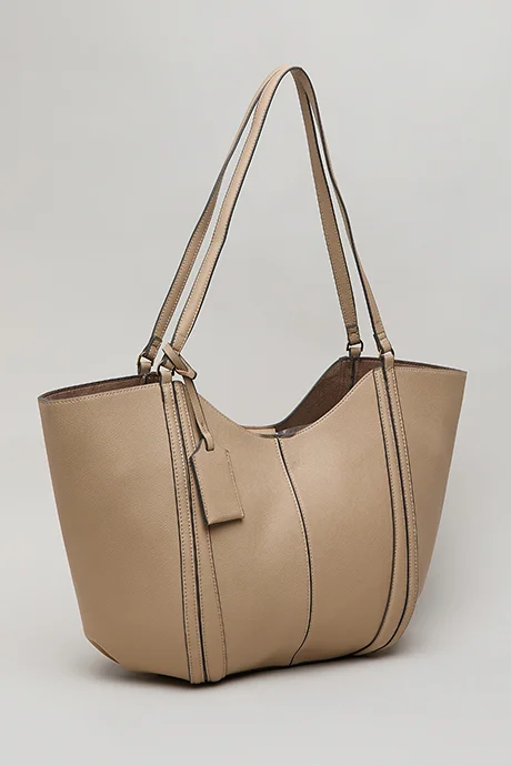 R&B Solid Shoulder Bag Set