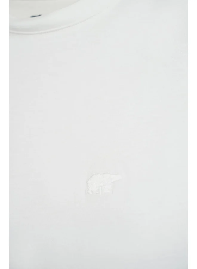 Bad Bear Bia White Women's Oversize T-Shirt.