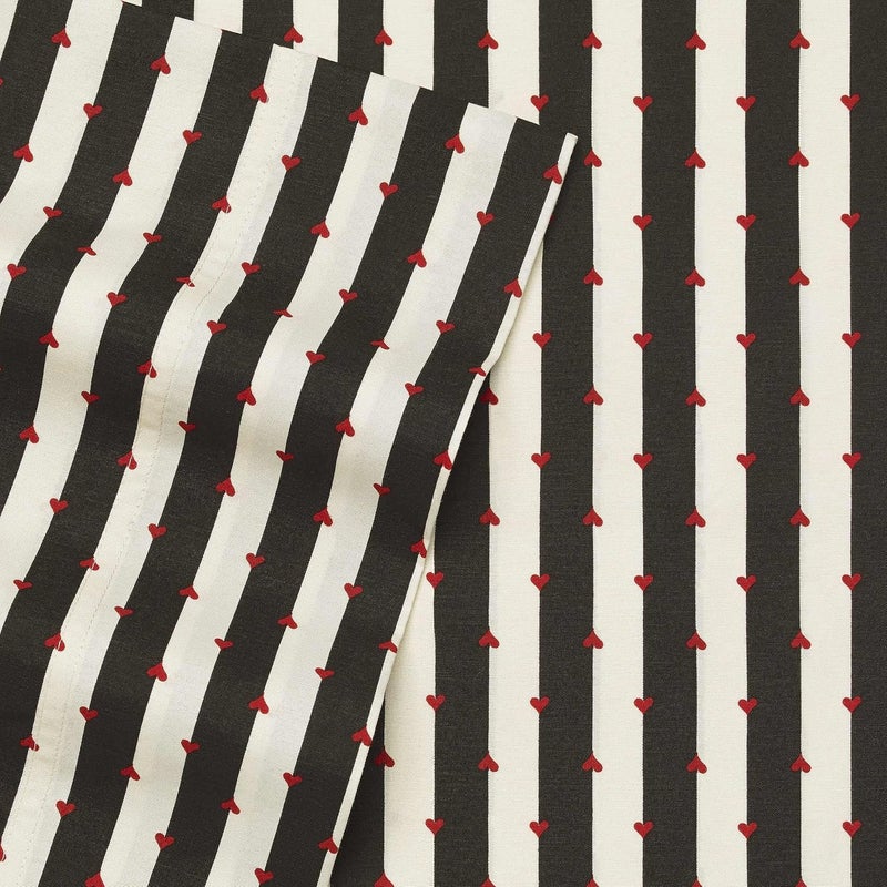 - Twin Sheets, Silky & Lightweight Bedding, Fade & Wrinkle Resistant (Wonderland Stripe, Twin) - Image 2