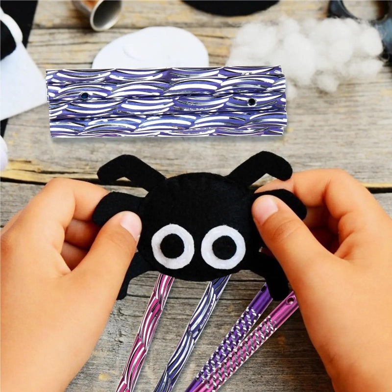 Aluminum Wind Chime Making Kit 80 Pcs Tubes DIY Crafts For Garden Porch Relaxing Sound - Image 3