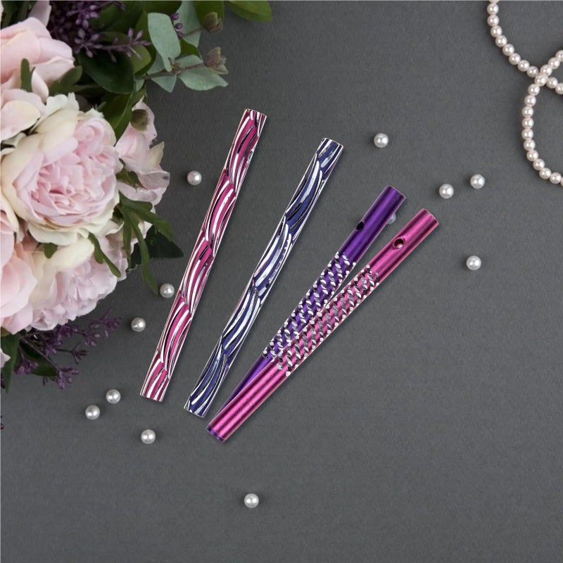 Aluminum Wind Chime Making Kit 80 Pcs Tubes DIY Crafts For Garden Porch Relaxing Sound - Image 5