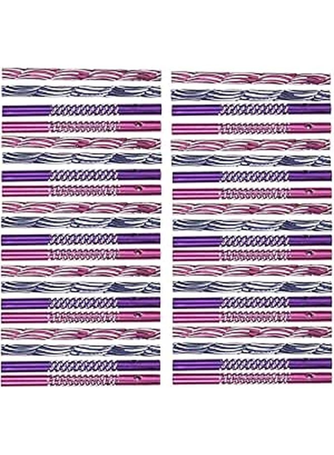 Aluminum Wind Chime Making Kit 80 Pcs Tubes DIY Crafts For Garden Porch Relaxing Sound - Image 1