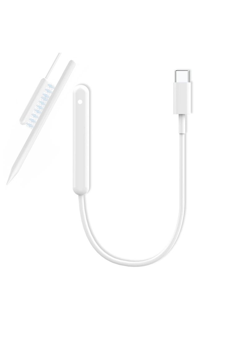 Captaintech SYOSI Magnetic Charger, Lightweight and Convenient Charging Adapter for APPLE Pencil 2nd Generation - Image 1