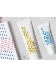 MALIN + GOETZ Mojito Lip Moisturizer for men and women, long lasting hydrating, soothing dry lip repair treatment, lightly fragranced, color free. vegan and cruelty free 0.3 fl oz 