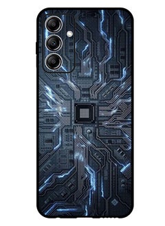 Theodor Protective Case Anti Scratch Shock Proof Bumper Cover For Samsung Galaxy A35 Hardware Circuit  - Image 1