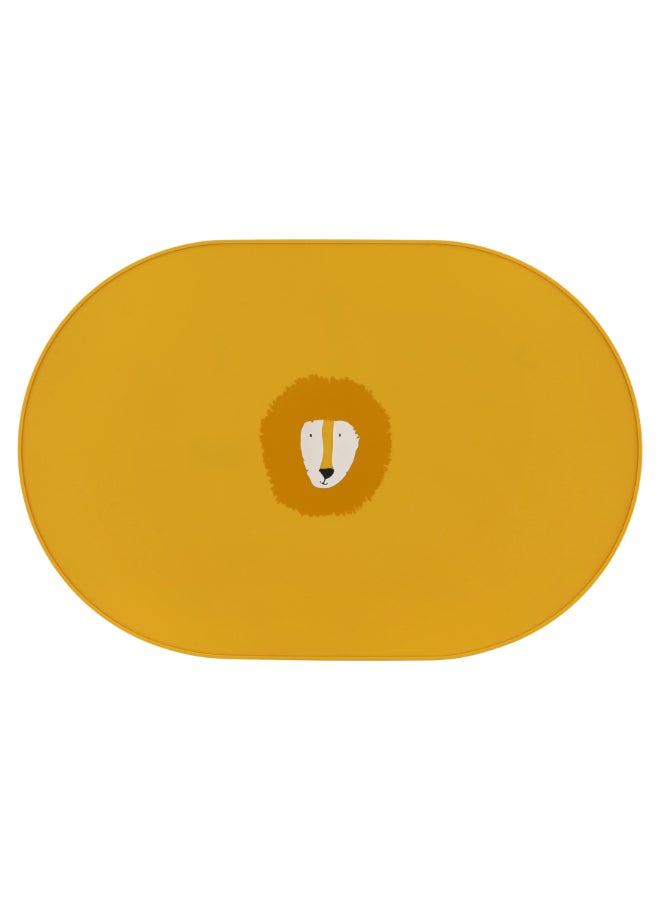 Trixie Silicone Placemat - Mr. Lion - Image 1