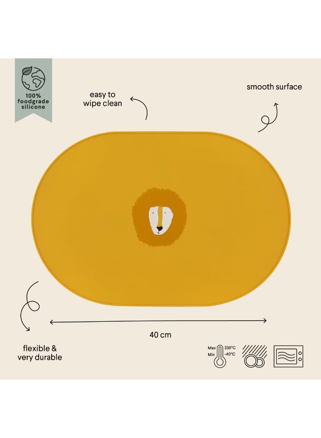 Trixie Silicone Placemat - Mr. Lion - Image 2