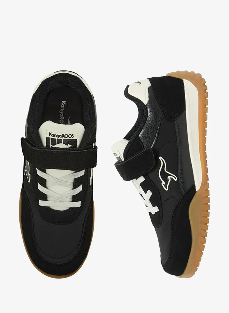 Kangaroos Boys Hook & Loop School Sports Shoes