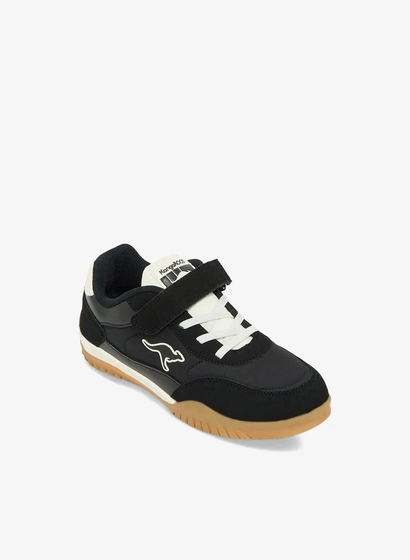 Kangaroos Boys Hook & Loop School Sports Shoes