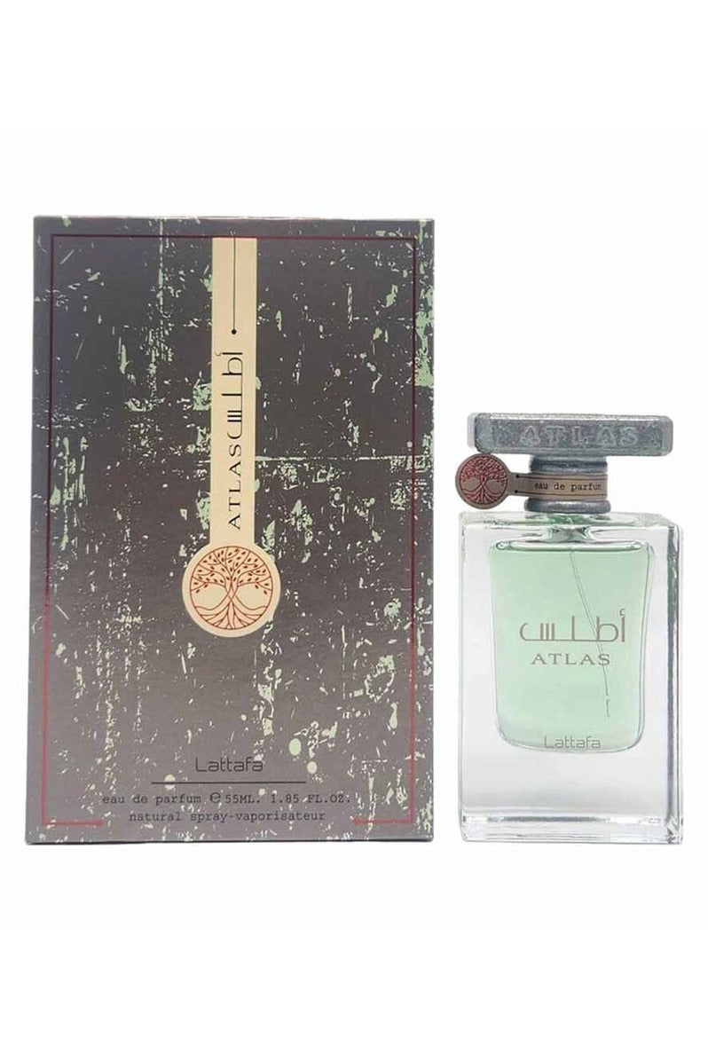 لطافة عطر أطلس للجنسين 55 مل - Image 2