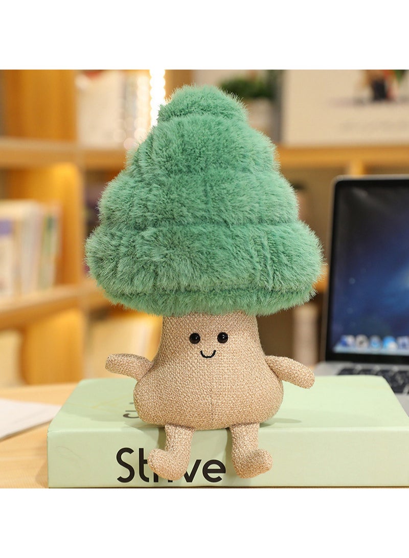 30 CM Cute Cartoon Pine Shape Plush Toy Soft Stuffed Doll For Girls And Boys All Ages Gift (Style 1) - Image 3