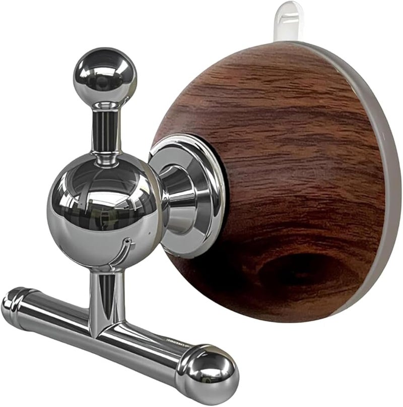 6 Color Rustless T Rod Lures Efficient Suction Bathroom Storage Hooks for Towels - Image 1