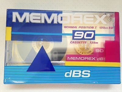 Memorex dBS 90 Audio Tapes Cassette 5/Pack - Image 2