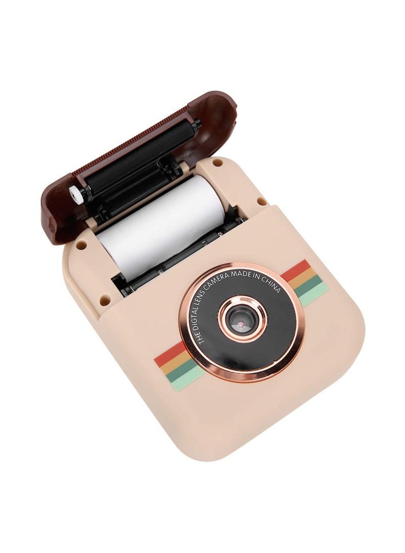 ciciglow Instant Print Camera for Kids,12MP 4000x3000PX Digital Camera for Girls,2.4 inch Screen Toddler Camera Kids Selfie Video Camera - Image 4
