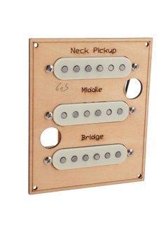 Thoraya Single Coil Pickup Set Neck Middle Bridge Pickups Alnico 5 Magnet Pickups for Strat Style Electric Guitar 52mm Spacing  - Image 3