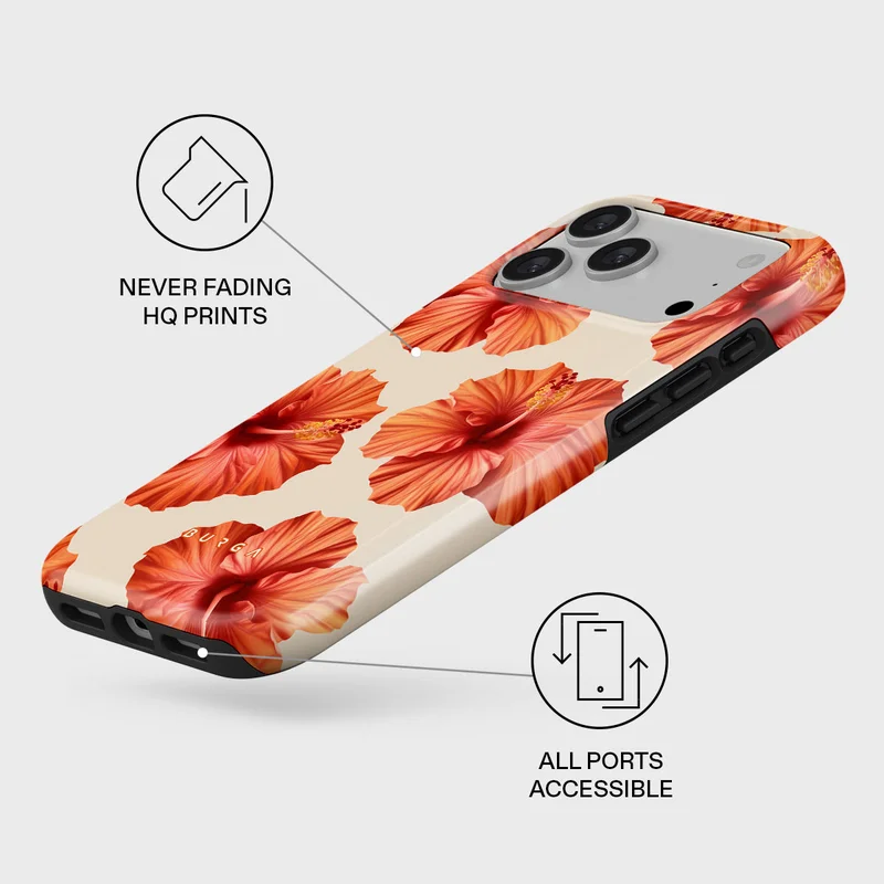 Burga iPhone 17 Pro Bonita Burga iPhone 17 Pro Bonita Premium Case Compatible with Hybrid Dual-Layer Hard Shell + Silicone Protection - Scratch-Resistant Shockproof Mobile Cover  | Best Price UAE