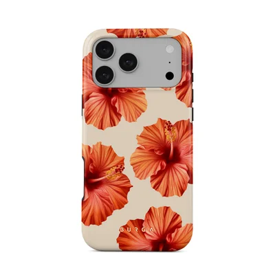 BURGA Burga iPhone 17 Pro Bonita Premium Case Compatible with Hybrid Dual-Layer Hard Shell + Silicone Protection - Scratch-Resistant Shockproof Mobile Cover