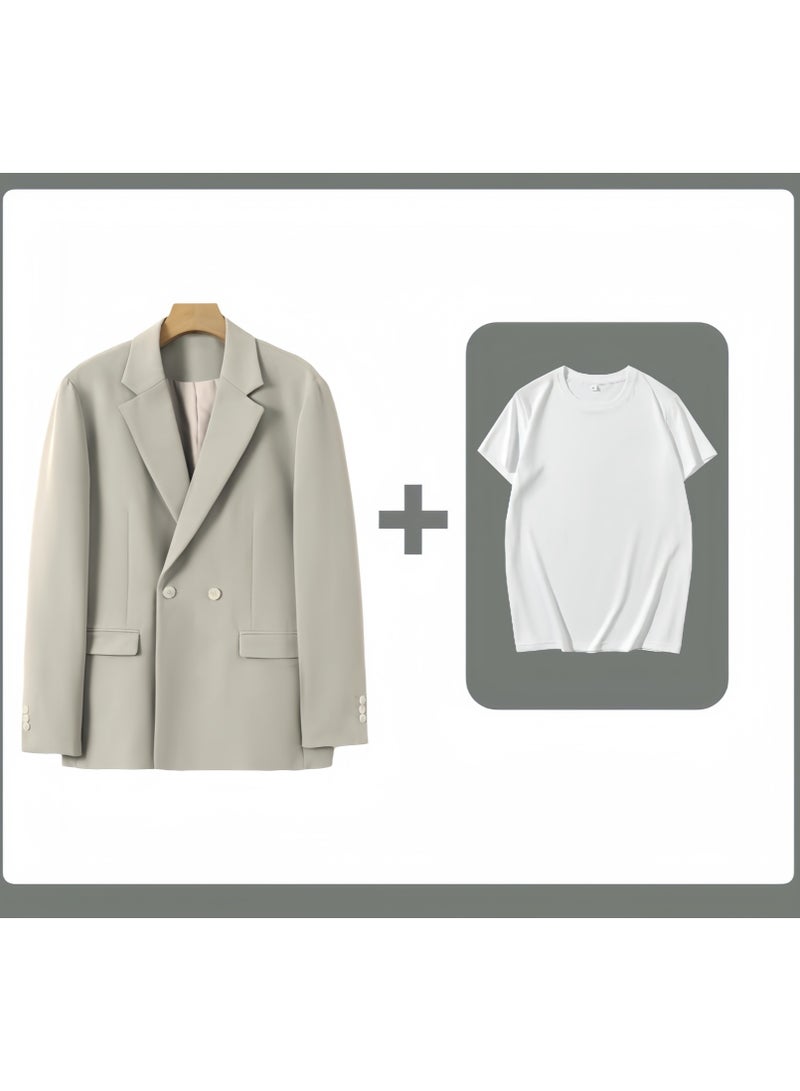 KUYING New Men's Casual Suit Set  - Image 1