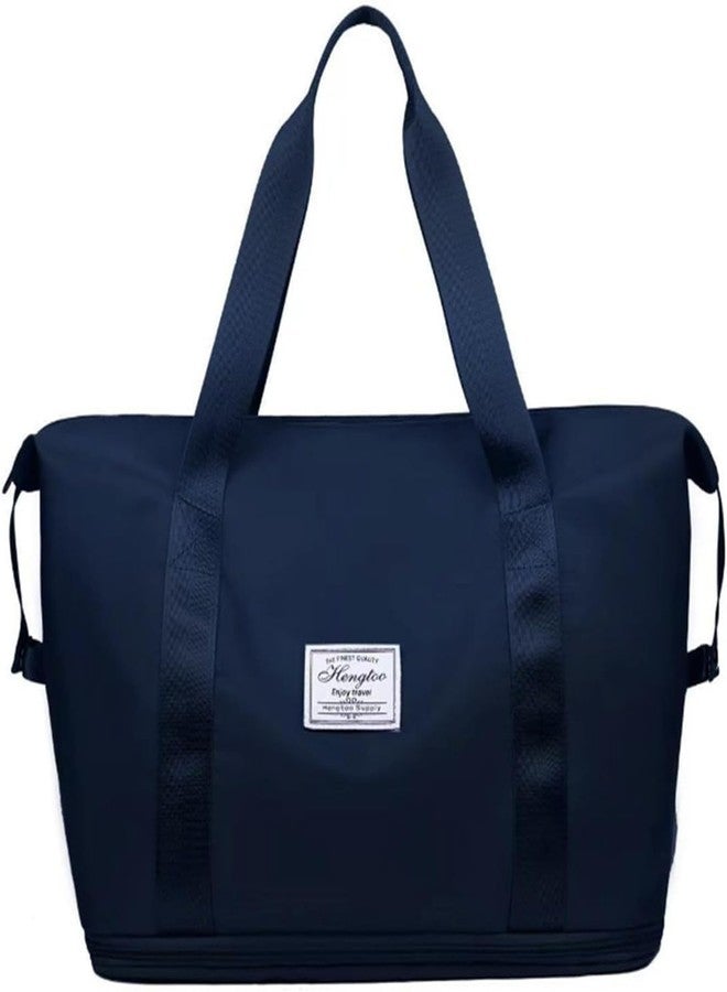 Yatee Foldable Travel Duffel Bag, Expandable Large Capacity Carry Bag, Lightweight Waterproof Weekend Tote Luggage with Shoulder Strap for Men & Women - Image 1