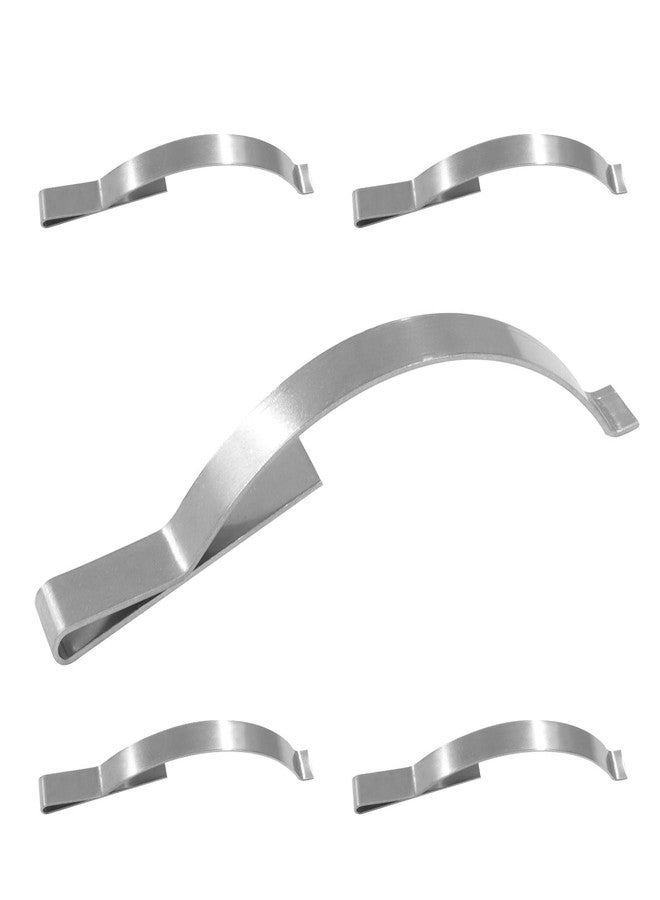 LifCratms 50 Pcs Flat Window Tension Springs, Stainless Steel Window Screen Clips, Securely Fasten The Screen in The Aluminum Channel, (0.2" Wide * 2.1" Long) - Image 2