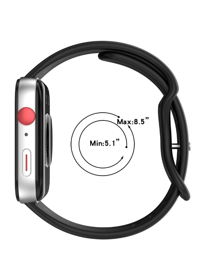 Huawei Fit 3 And Fit 4 Universal Soft Silicone Replacement Strap - High-Quality, Lightweight, Stylish And Durable - Easy To Install - Huawei Fit 3 And Fit 4 Replacement Strap - Image 3